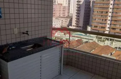 Apartamento com 2 dormitórios à venda, 86 m² por r$ 585.000,00 - tupi - praia grande/sp