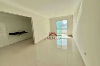 Apartamento com 2 dormitórios à venda, 94 m² por r$ 650.000,00 - vila guilhermina - praia grande/sp