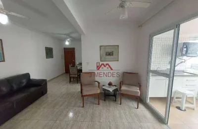 Apartamento com 2 dormitórios à venda, 102 m² por r$ 580.000,00 - aviação - praia grande/sp