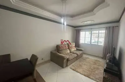 Casa com 3 dormitórios à venda, 129 m² por r$ 650.000,00 - caiçara - praia grande/sp