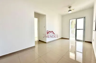 Apartamento com 1 dormitório à venda, 40 m² por r$ 275.000,00 - mirim - praia grande/sp