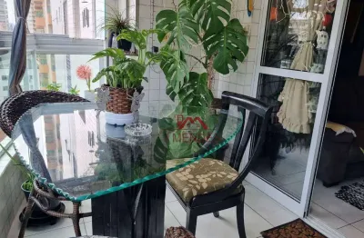 Apartamento com 1 dormitório à venda, 50 m² por r$ 300.000,00 - tupi - praia grande/sp