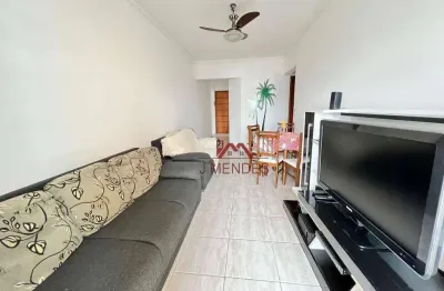 Apartamento com 2 dormitórios à venda, 72 m² por r$ 415.000,00 - aviação - praia grande/sp