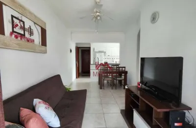 Apartamento com 1 dormitório à venda, 45 m² por r$ 350.000,00 - vila guilhermina - praia grande/sp