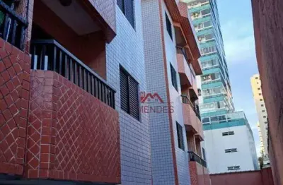 Apartamento com 1 dormitório à venda, 50 m² por r$ 280.000,00 - canto do forte - praia grande/sp