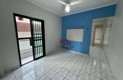 Apartamento com 1 dormitório à venda, 48 m² por r$ 310.000,00 - vila guilhermina - praia grande/sp