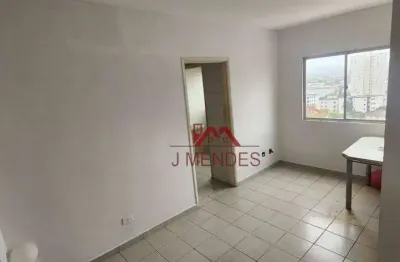 Apartamento com 1 dormitório à venda, 47 m² por r$ 266.000 - vila guilhermina - praia grande/sp