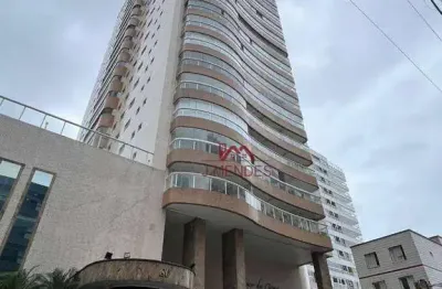 Apartamento com 3 dormitórios à venda, 120 m² por r$ 985.000,00 - aviação - praia grande/sp