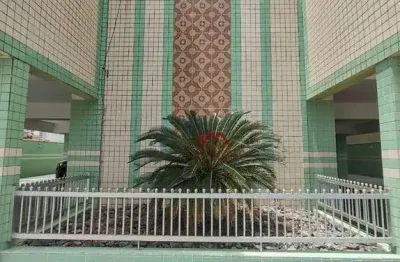 Apartamento com 1 quarto à venda na Rua Jamil Issa, Vilamar, Praia Grande