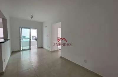 Apartamento com 2 dormitórios à venda, 70 m² por r$ 430.000,00 - aviação - praia grande/sp