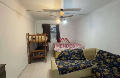 Kitnet com 1 dormitório à venda, 30 m² por r$ 195.000,00 - balneário esmeralda - praia grande/sp