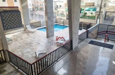 Apartamento com 2 dormitórios à venda, 70 m² por r$ 420.000,00 - tupi - praia grande/sp