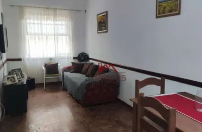 Apartamento com 1 dormitório à venda, 42 m² por r$ 235.000,00 - guilhermina - praia grande/sp