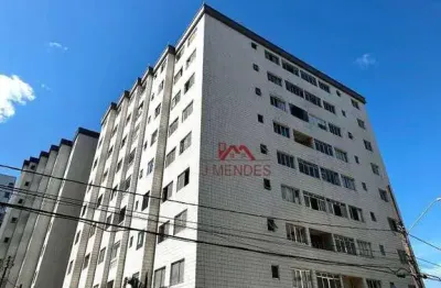 Apartamento com 2 dormitórios à venda, 62 m² por r$ 299.000,00 - caiçara - praia grande/sp