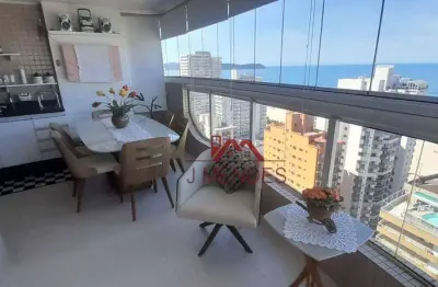 Apartamento com 3 dormitórios à venda, 124 m² por r$ 950.000 - aviação - praia grande/sp