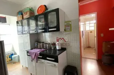 Apartamento com 1 dormitório à venda, 64 m² por r$ 310.000,00 - aviação - praia grande/sp