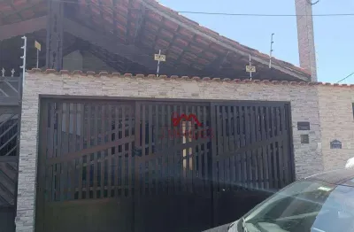 Casa com 3 dormitórios à venda, 111 m² por r$ 620.000,00 - vila guilhermina - praia grande/sp
