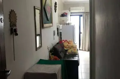 Kitnet com 1 dormitório à venda, 28 m² por r$ 200.000,00 - vila assunção - praia grande/sp
