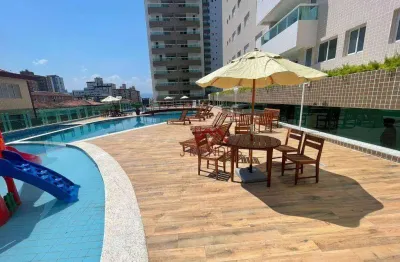 Apartamento com 2 dormitórios à venda, 69 m² por r$ 560.000,00 - canto do forte - praia grande/sp