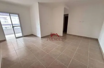Apartamento com 3 dormitórios à venda, 90 m² por r$ 600.000,00 - aviação - praia grande/sp