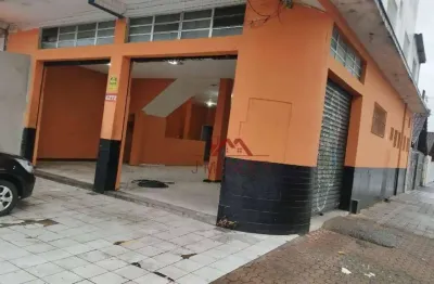 Loja para alugar, 150 m² por r$ 8.500,00/mês - aviação - praia grande/sp