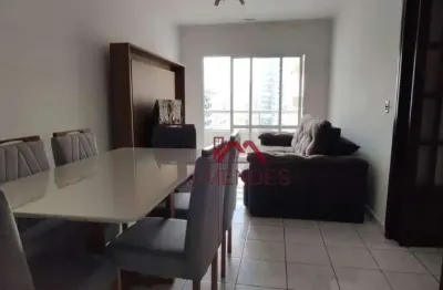 Apartamento com 2 dormitórios à venda, 77 m² por r$ 389.000 - vila assunção - praia grande/sp