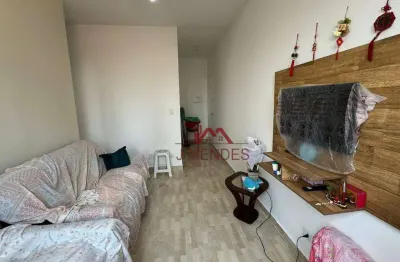 Apartamento residencial à venda, tupi, praia grande - ap1244.