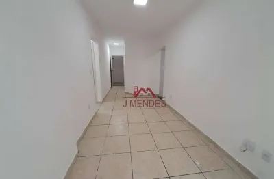 Apartamento residencial à venda, vila assunção, praia grande - ap4107.