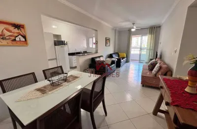 Apartamento com 2 dormitórios à venda, 86 m² por r$ 530.000,00 - aviação - praia grande/sp