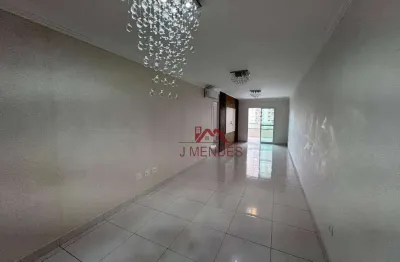 Apartamento com 3 dormitórios à venda, 122 m² por r$ 985.000,00 - boqueirão - praia grande/sp