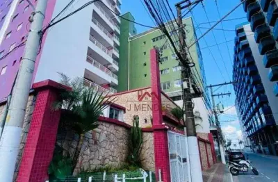 Apartamento com 1 dormitório à venda, 53 m² por r$ 356.000,00 - ocian - praia grande/sp