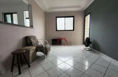 Apartamento com 2 dormitórios à venda, 77 m² por r$ 375.000,00 - aviação - praia grande/sp