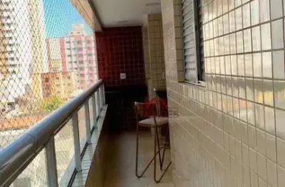 Apartamento com 2 dormitórios à venda, 70 m² por r$ 435.000,00 - aviação - praia grande/sp