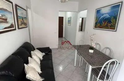 Apartamento com 1 dormitório à venda, 52 m² por r$ 275.000,00 - vila assunção - praia grande/sp