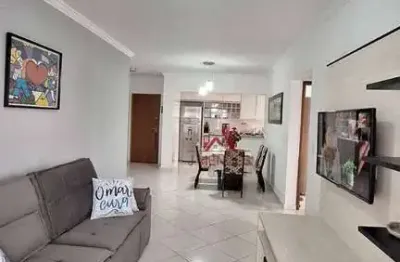 Apartamento com 2 dormitórios à venda, 94 m² por r$ 570.000,00 - aviação - praia grande/sp