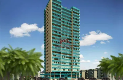 Apartamento com 2 dormitórios à venda, 97 m² por r$ 625.000,00 - vila balneária - praia grande/sp