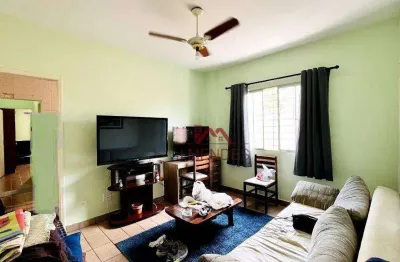 Apartamento com 1 dormitório à venda, 60 m² por r$ 245.000,00 - canto do forte - praia grande/sp