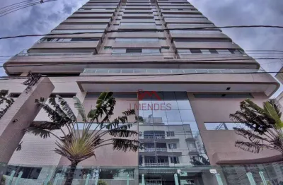 Apartamento com 3 dormitórios à venda, 101 m² por r$ 610.000,00 - vila assunção - praia grande/sp