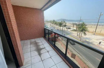 Apartamento com 3 dormitórios à venda, 133 m² por r$ 750.000,00 - vila guilhermina - praia grande/sp