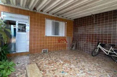 Casa com 2 dormitórios à venda, 93 m² por r$ 330.000,00 - tupi - praia grande/sp