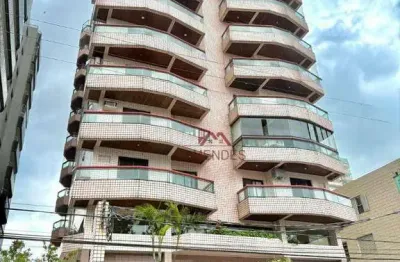 Apartamento com 2 dormitórios à venda, 91 m² por r$ 435.000,00 - tupi - praia grande/sp