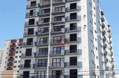 Apartamento com 1 dormitório à venda, 50 m² por r$ 339.000,00 - tupi - praia grande/sp