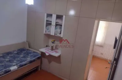 Kitnet com 1 dormitório à venda, 23 m² por r$ 165.000,00 - canto do forte - praia grande/sp