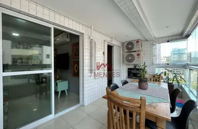 Apartamento com 2 dormitórios à venda, 74 m² por r$ 520.000,00 - canto do forte - praia grande/sp
