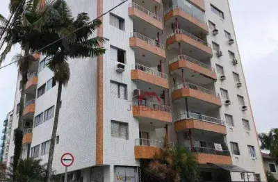 Apartamento com 1 dormitório à venda, 54 m² por r$ 298.000,00 - tupi - praia grande/sp