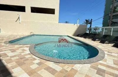 Apartamento com 1 dormitório à venda, 55 m² por r$ 309.000,00 - vila balneária - praia grande/sp