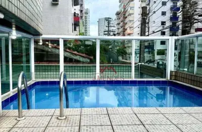 Apartamento com 2 dormitórios à venda, 81 m² por r$ 449.000,00 - vila guilhermina - praia grande/sp