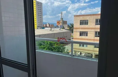 Apartamento com 2 dormitórios à venda, 55 m² por r$ 330.000 - vila assunção - praia grande/sp