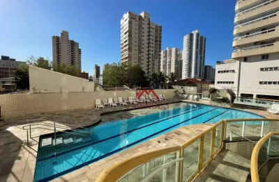 Apartamento com 3 dormitórios à venda, 100 m² por r$ 670.000,00 - tupi - praia grande/sp
