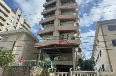 Apartamento com 1 dormitório à venda, 40 m² por r$ 265.000,00 - tupi - praia grande/sp